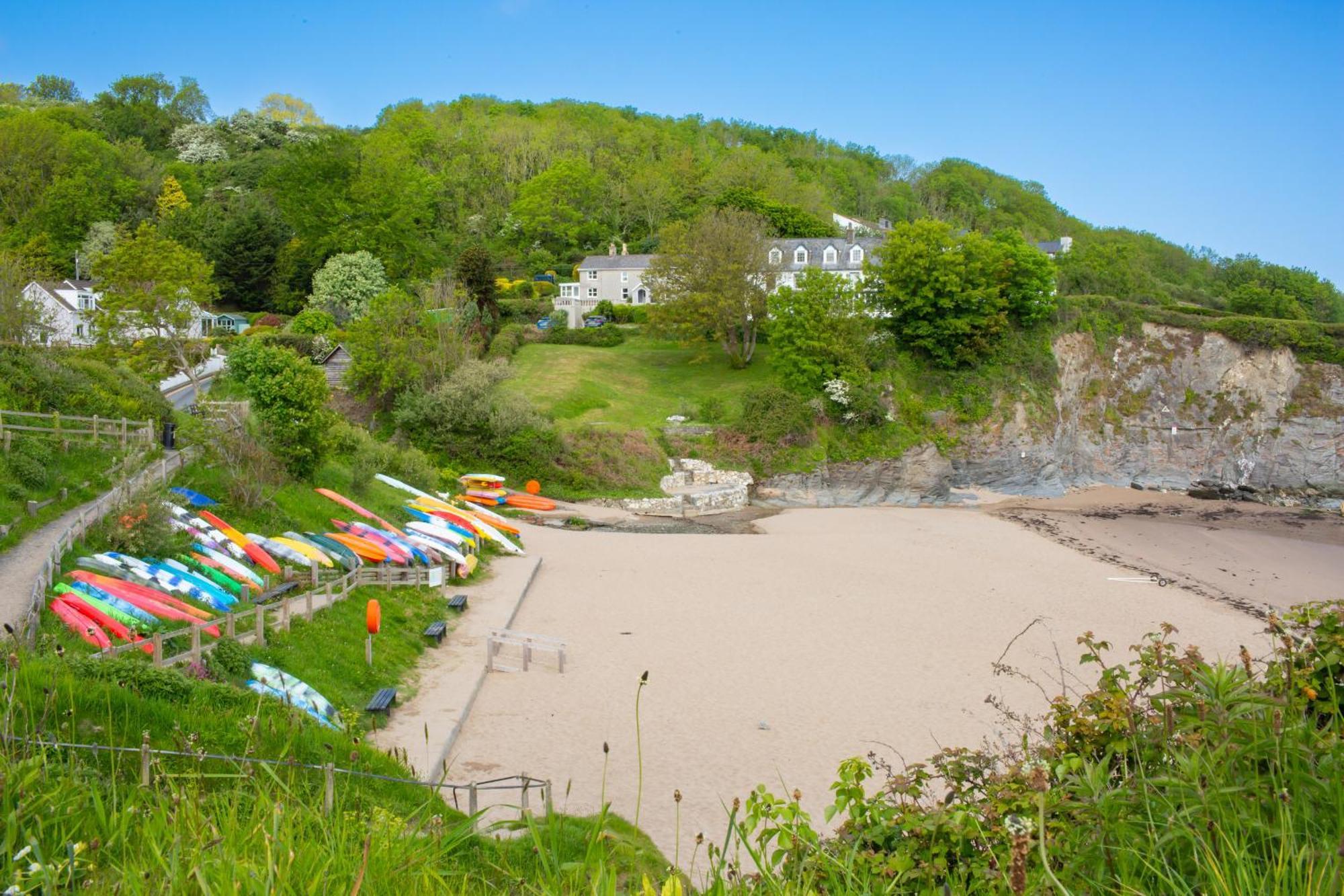 Y Geraint Beach Apartment Aberporth Exterior photo