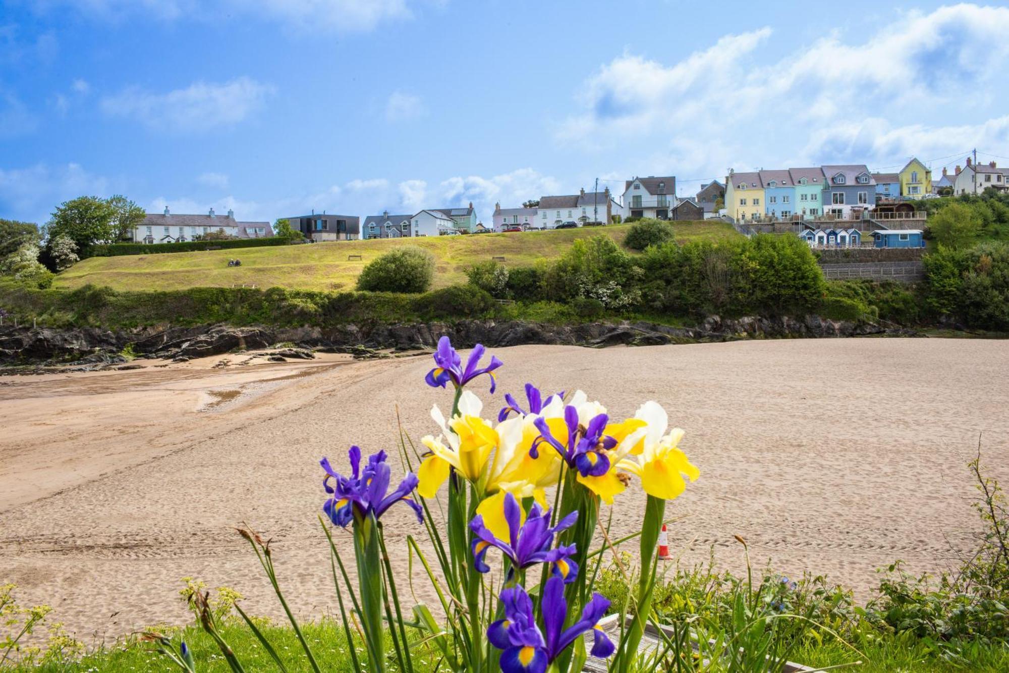 Y Geraint Beach Apartment Aberporth Exterior photo